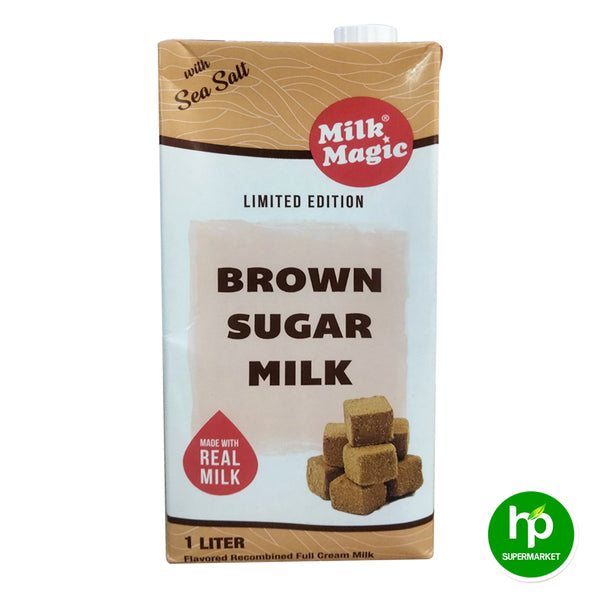 Milk Magic Brown Sugar Milk with Sea Salt 1L