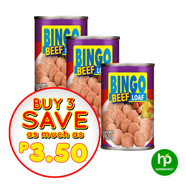 Buy Bingo Beef Loaf 100g Savers Pack Save P3.50