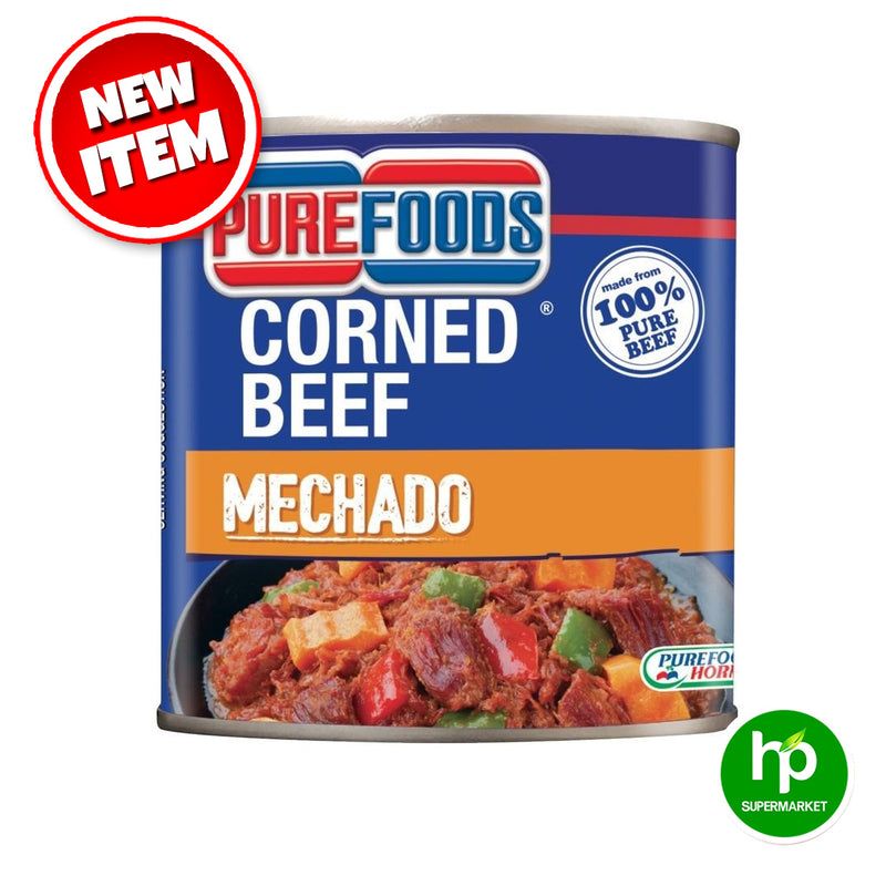 Purefoods Corned Beef Mechado 210g