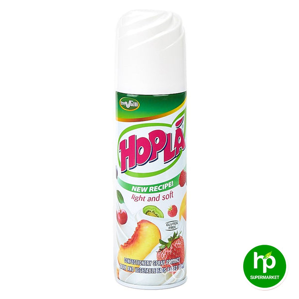 Hopla Light and Soft Confectionary Spray 250 mL