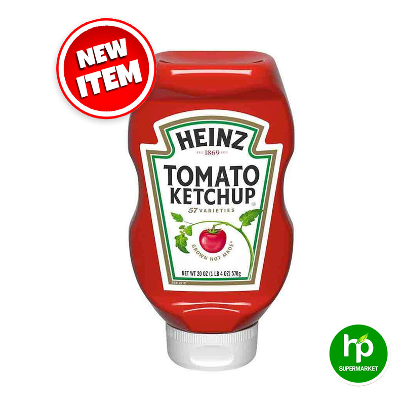Heinz Tomato Ketchup Easy Squeeze 570g