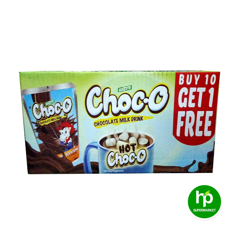 ZEST-O Choc-O  Chocolate Milk Drink Buy 10 Get 1 FREE