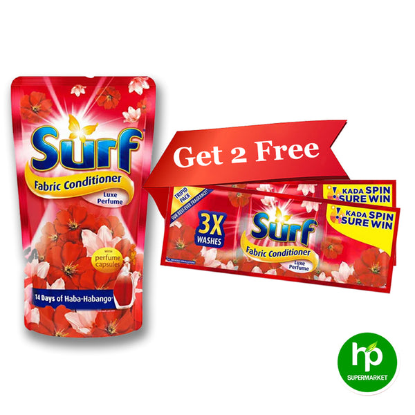 Surf Fabric Conditioner Luxe Perfume 670ml Buy 1 Get 2 FREE