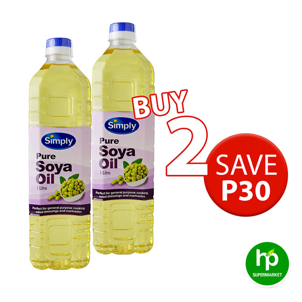 Simply Soya 1L Twin Saver Pack