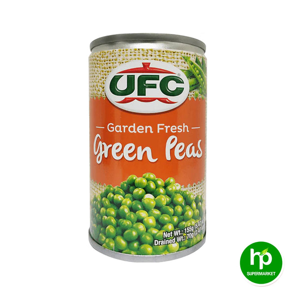 UFC Green Peas 155g