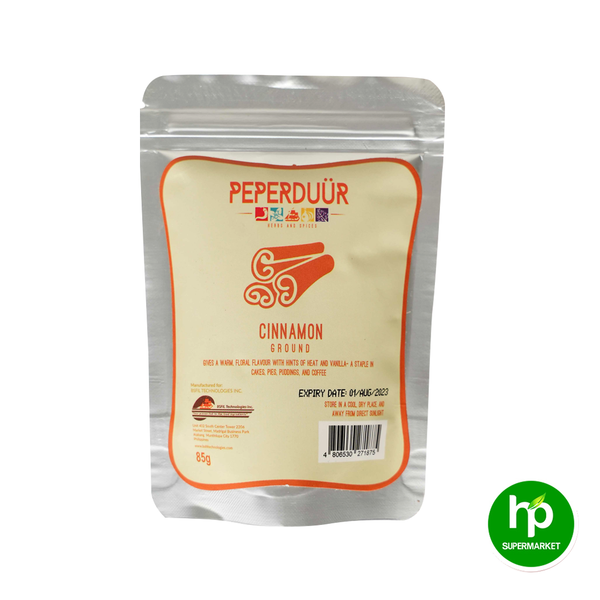 Pepperduur Cinnamon Ground 85g