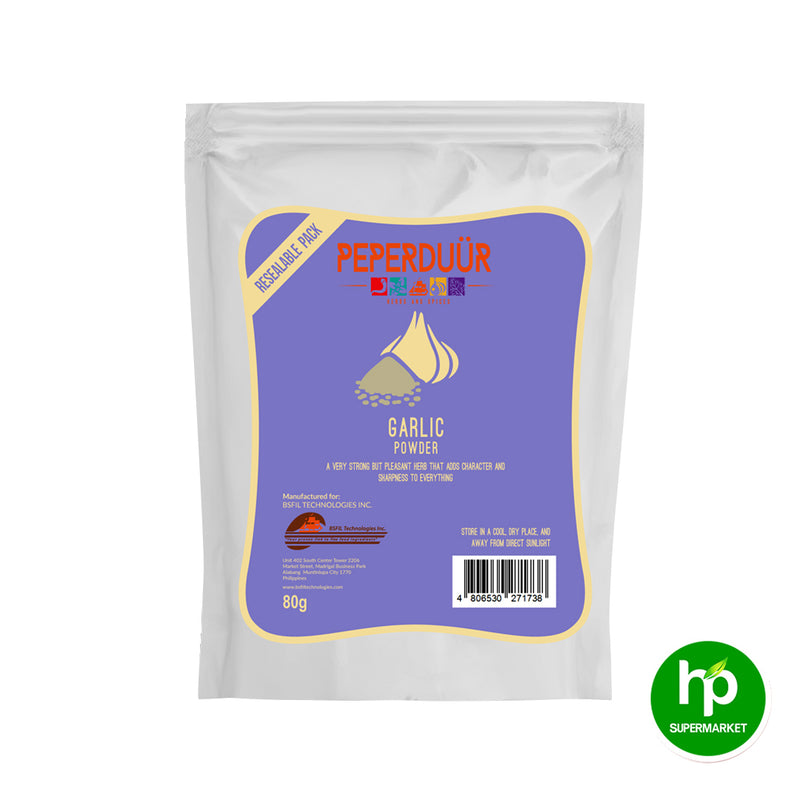 Pepperduur Onion Powder 100g