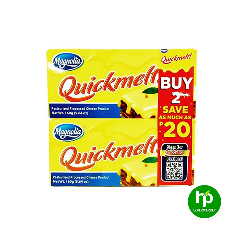 Magnolia Quickmelt 160g 2's SAVE as much as P20