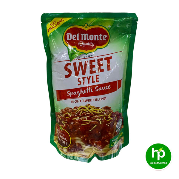 Del Monte Sweet Style Spaghetti Sauce 900g