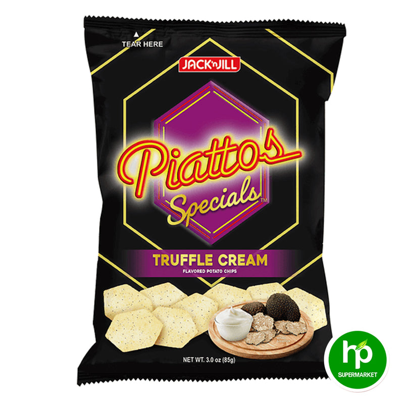 Piattos Truffle Cream 85g