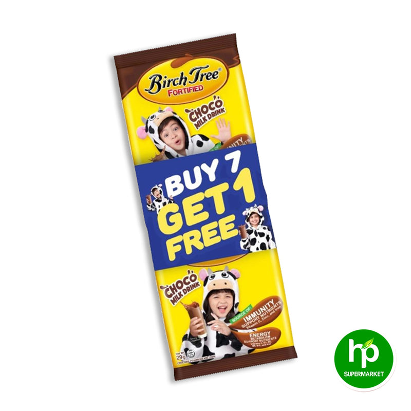 Buy 7 Birch Tree Choco 29g Get 1 Free