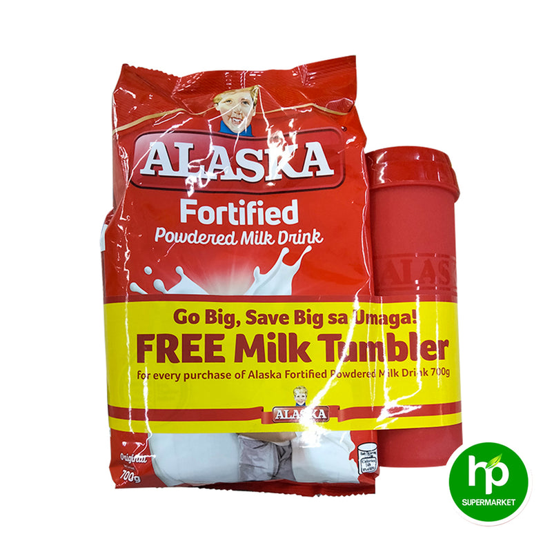 Buy Alaska Powder Milk 900g Get Free Milk Tumbler