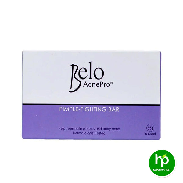 Belo Acne Pro Pimple-Fighting Bar 65g