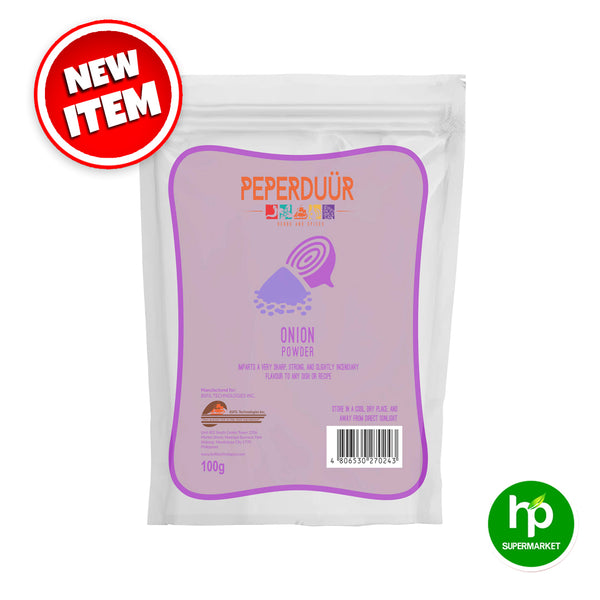 Pepperduur Onion Powder 100g