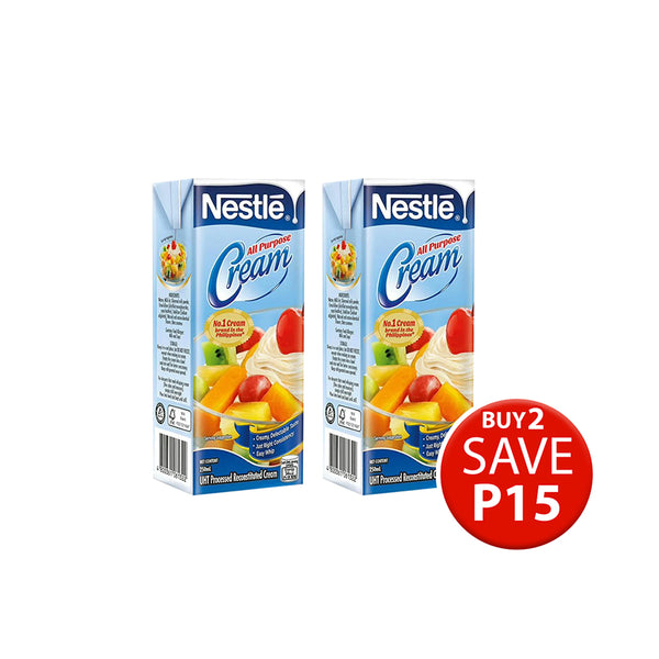 Nestle All purpose Cream 250g Save P15