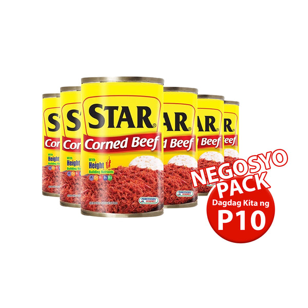 Buy Pure Foods Star Corned Beef Negosyo Pack