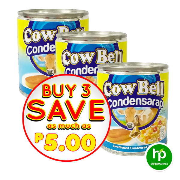 Buy 3 Cow Bell Condesarap 374ml Save P5.00