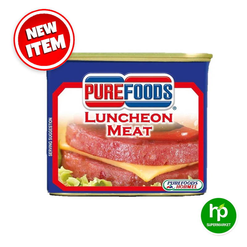 Purefoods Luncheon Meat 340g