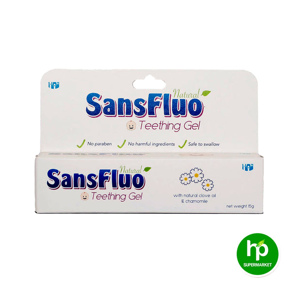 Sans Fluo Teething Gel 15g