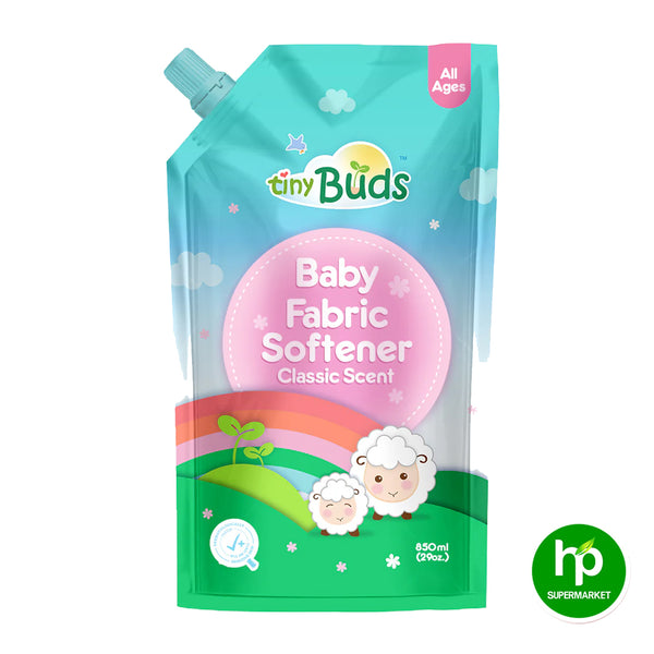 Tiny Buds Baby Fabric Softener Classic Scent 850ml