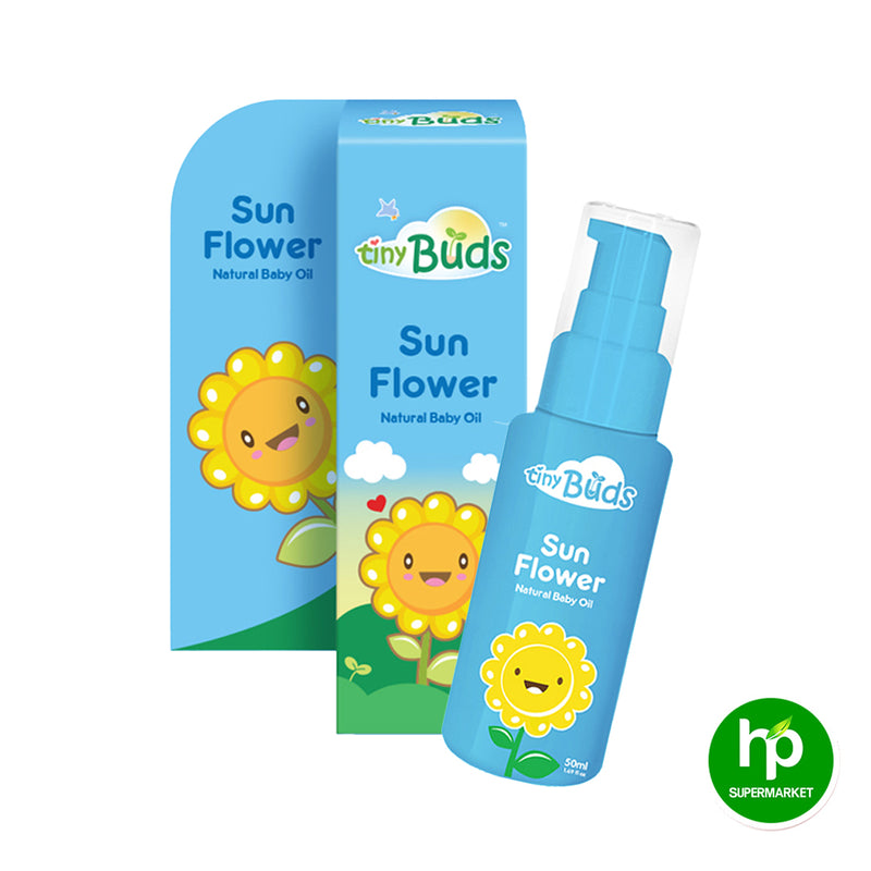 Tiny Buds Sun Flower Natural Baby Oil 50ml