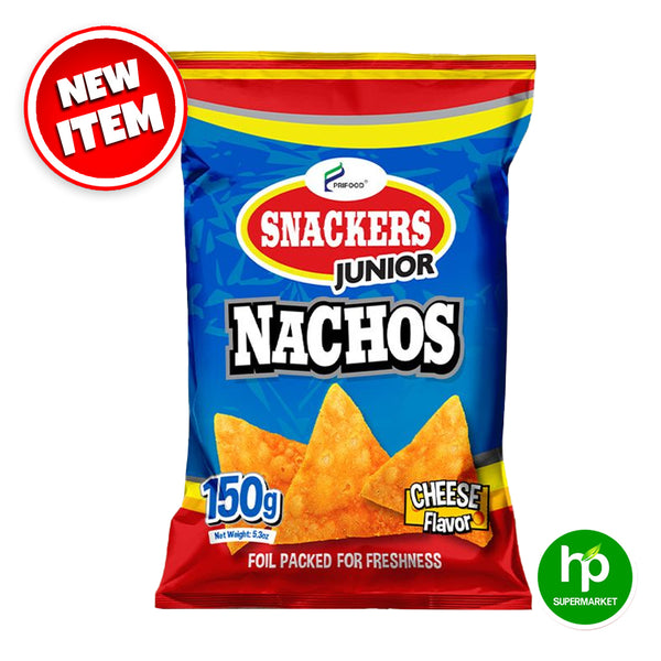 Snackers Junior Nachos Cheese Flavor 150g