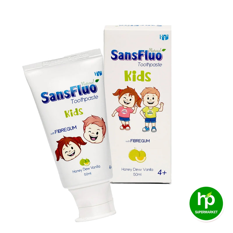 Sansfluo Toothpaste Kids with Fibregum 50ml