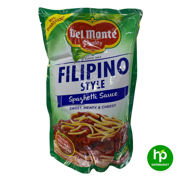 Del Monte Filipino Style  Spaghetti Sauce 900g