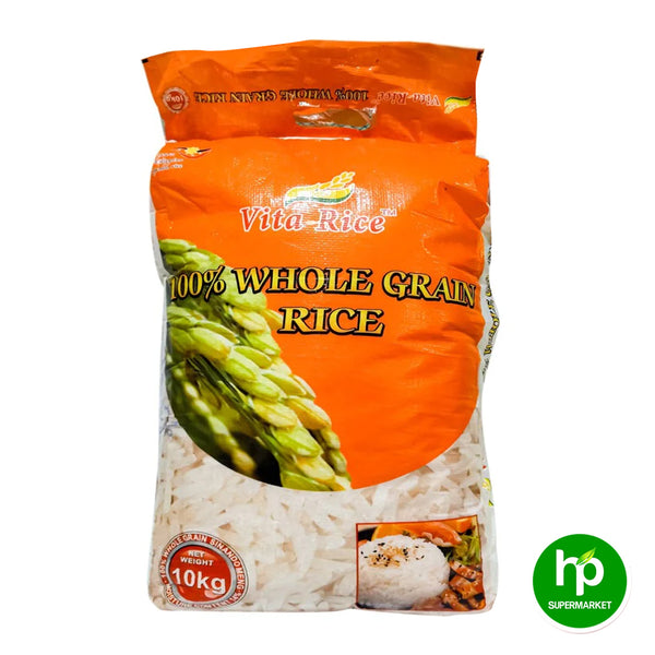 Vita Rice Whole Grain Rice Orange 10kg.