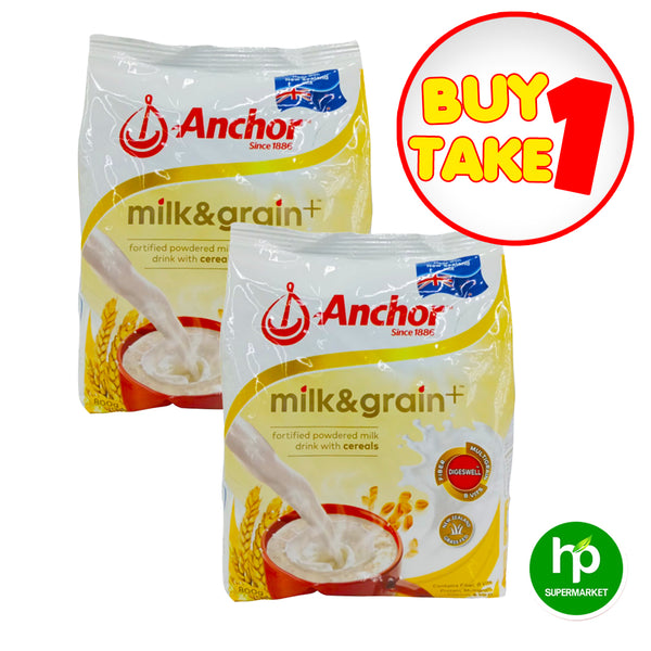 Buy 1 Take 1  Anchor Milk & Grain 800g Family Bundle
