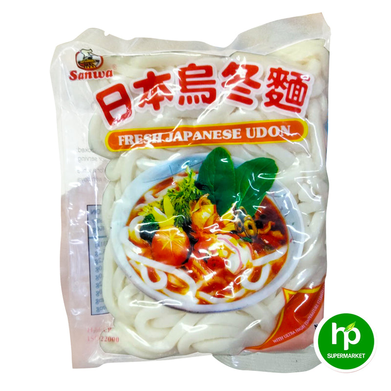 Sanwa Fresh Japanese Udon 200g