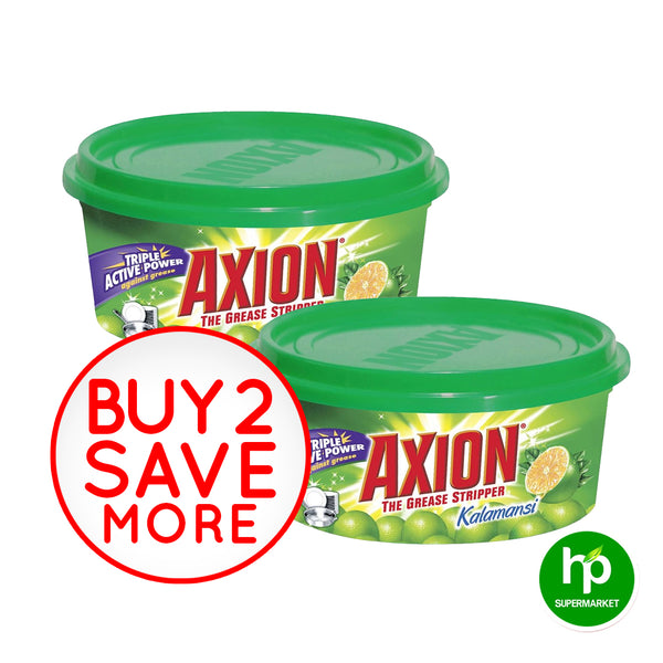 Buy 2 Axion Dishwashing Paste Kalamansi 350g Twin Pack