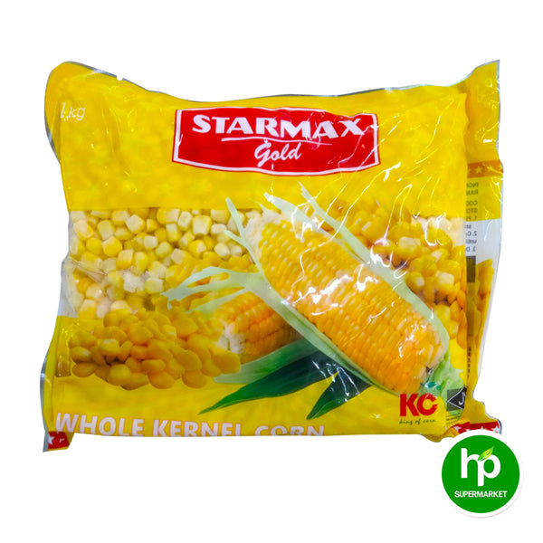 Starmax Gold Whole Kernel Corn 1kl