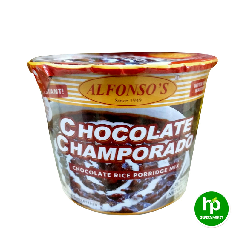 Alfonso's Choco Champorado 55g