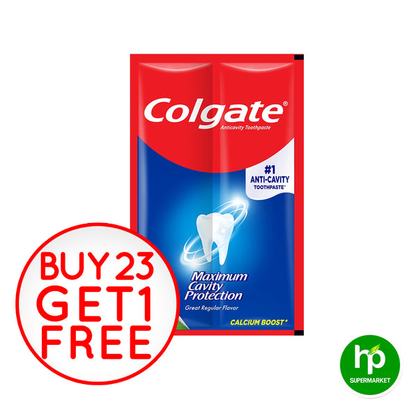 Buy 23pcs Colgate GRF Toothpaste Get 1 Free