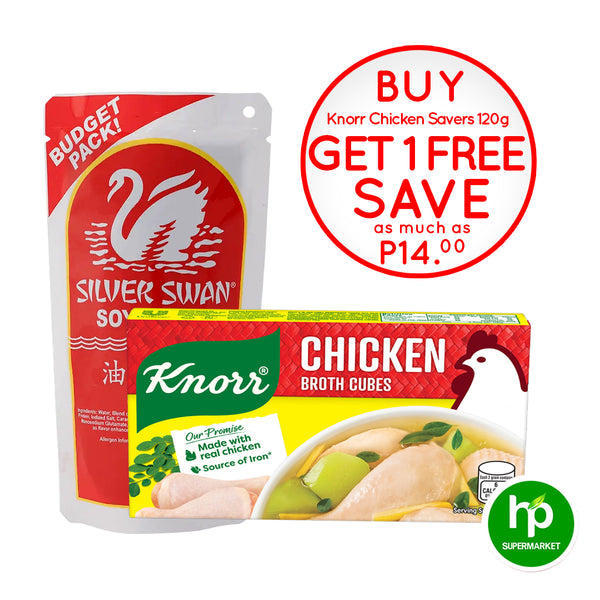 Buy Knorr Cube Chicken Savers 120g Get Free Soy Sauce