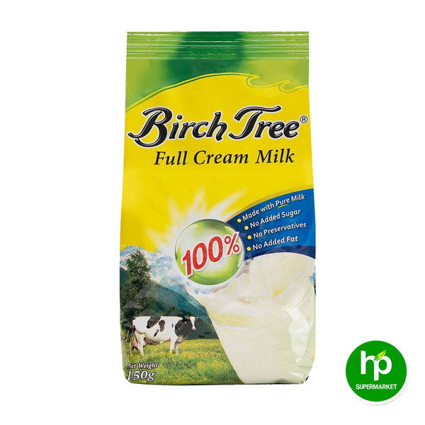 Birch Tree Full Cream Milk Powder 150g