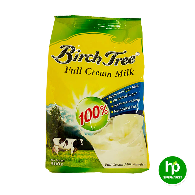 Birch Tree Full Cream Milk Powder 300g