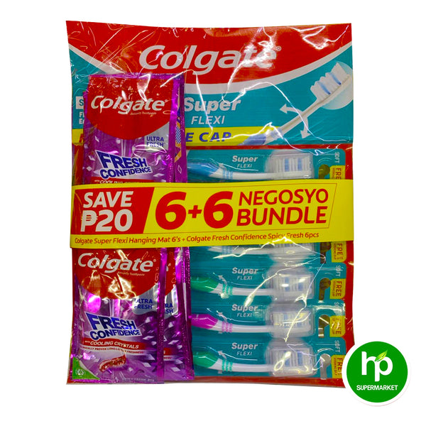 Colgate 6+6 Negosyo Bundle Save P20 (BLUE)