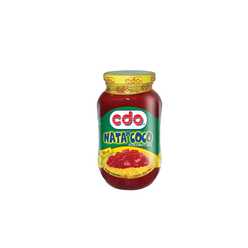CDO Nata De Coco Red 340g (12oz)