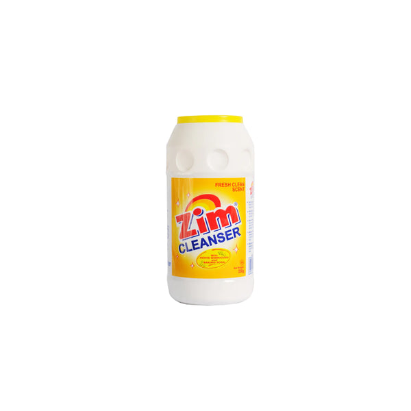 Zim Cleanser Fresh Clean Scent 350g Can