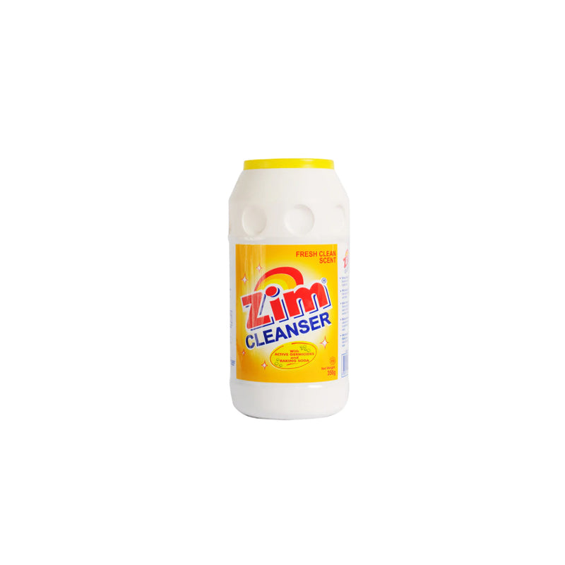 Zim Cleanser Fresh Clean Scent 350g Can