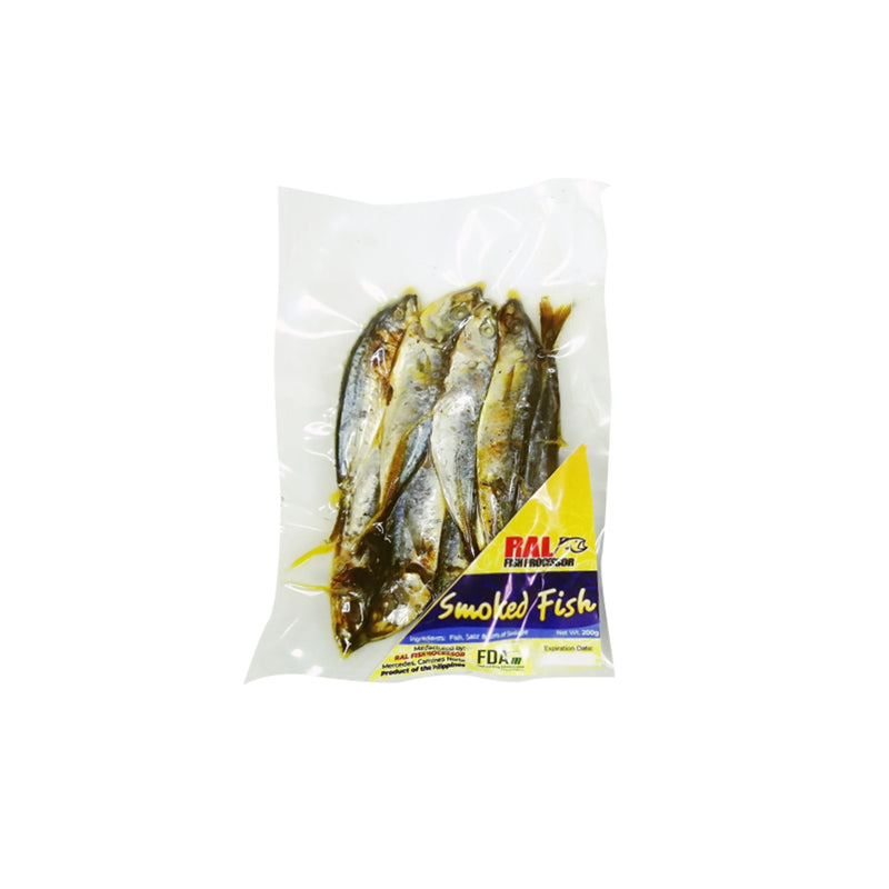 Ral Fish Smoked Fish (Tinapa) 200g