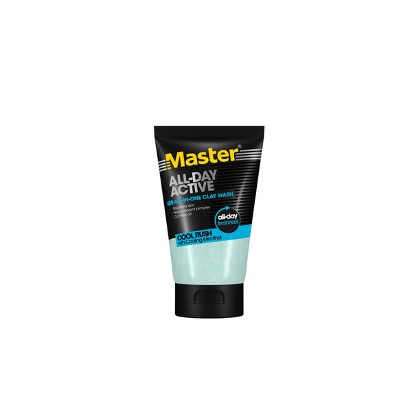 Master All Day Active Clay Wash Cool Rush 100g
