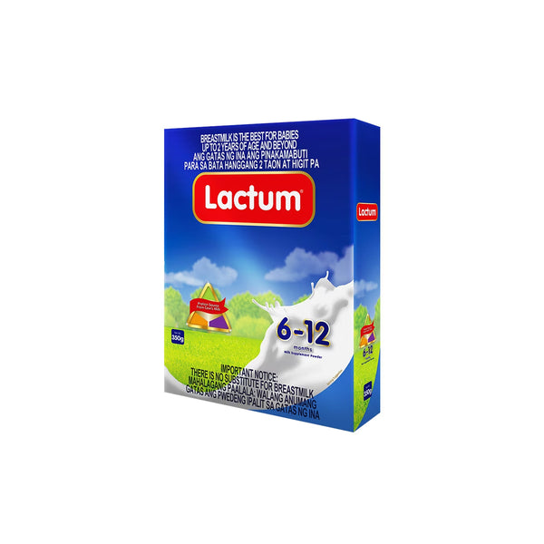 Lactum Powder Milk for 6-12 Months Old 350g