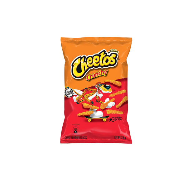 Cheetos Crunchy Cheese 215g