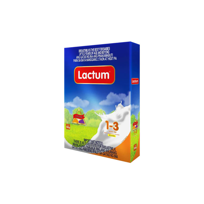 Lactum 1-3 PWD Plain 150g