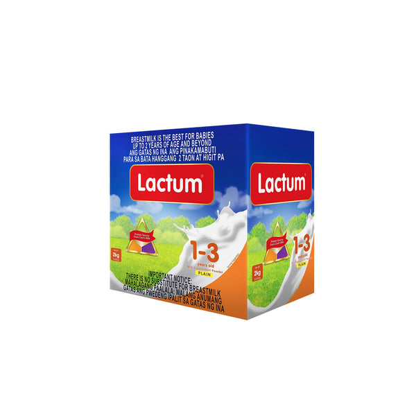 Lactum 1-3 Powder Plain 2kg