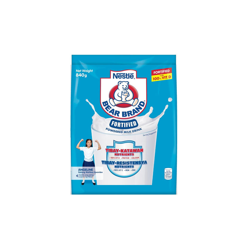 Bear Brand Powder with Iron 840g