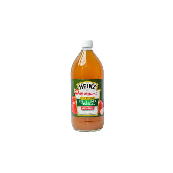 Heinz All Natural Unfiltered Apple Cider Vinegar 32 Fl Oz